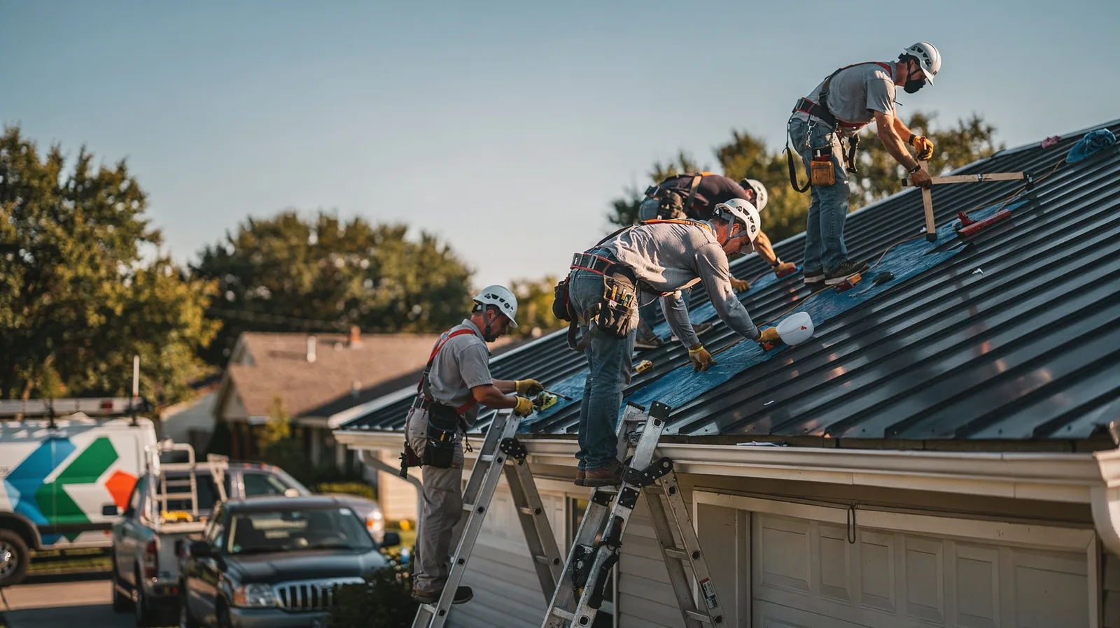 Metal Roof Installation in Jennings, OK near me